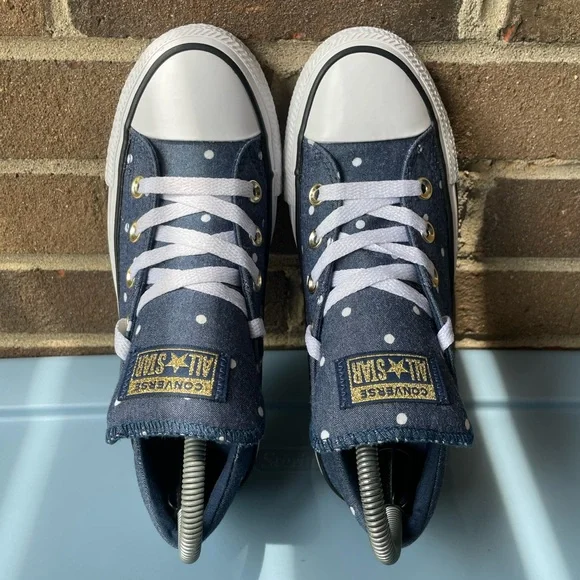 Converse Chuck Taylor Madison Ox Polka Dot Sneakers - Picture 7 of 9